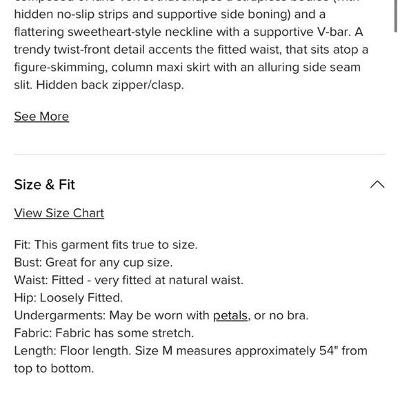 Blue Velvet Twist-Front Maxi Dress - Picture 5 of 5